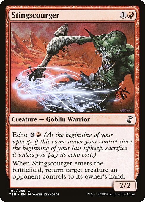 Stingscourger - Time Spiral Remastered Magic card
