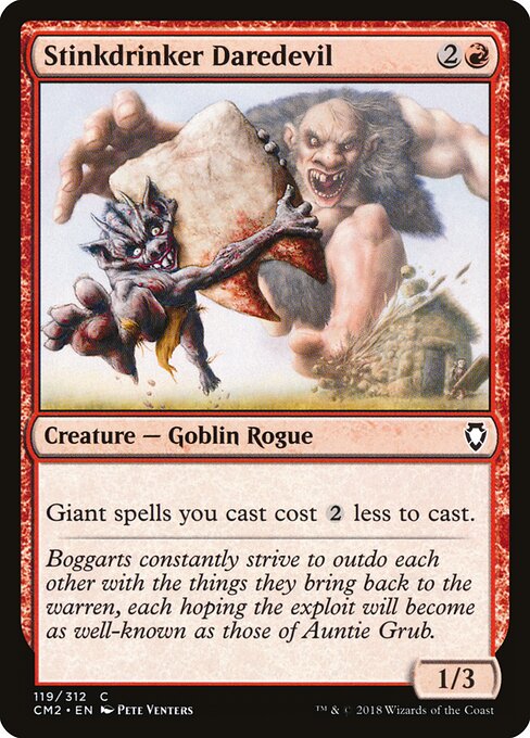 Stinkdrinker Daredevil - Commander Anthology Volume II Magic card