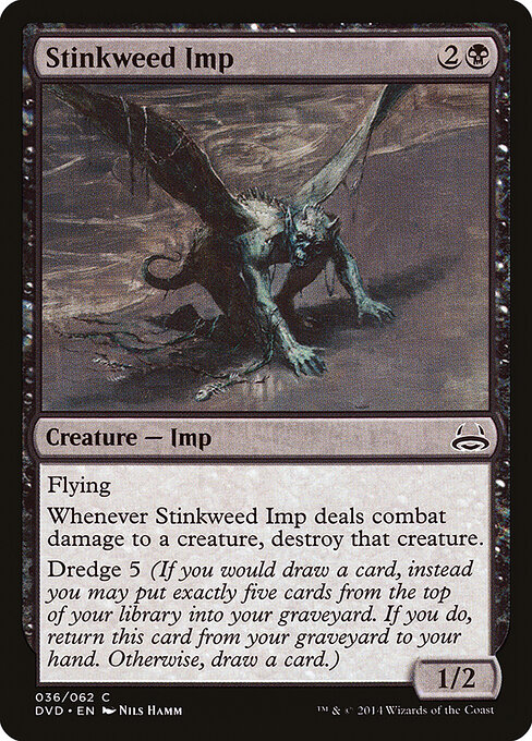 Stinkweed Imp - Duel Decks Anthology: Divine vs. Demonic Magic card