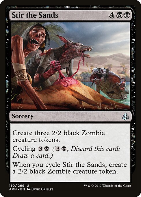 Stir the Sands - Amonkhet Magic card