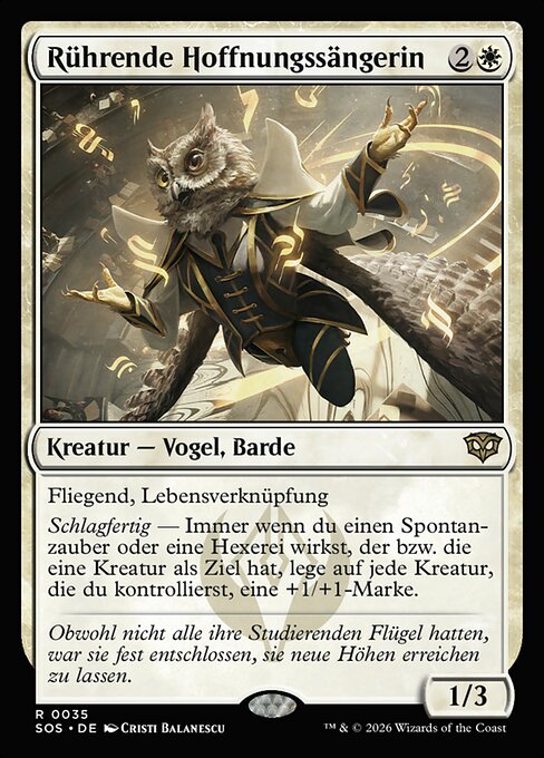 Stirring Hopesinger