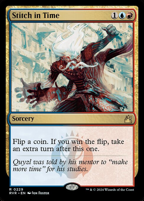 Stitch in Time - Ravnica Remastered Magic card