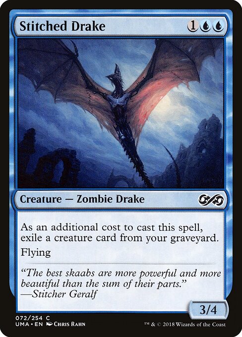 Stitched Drake - Ultimate Masters Magic card