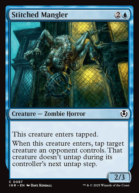 Stitched Mangler - Innistrad Remastered Magic card