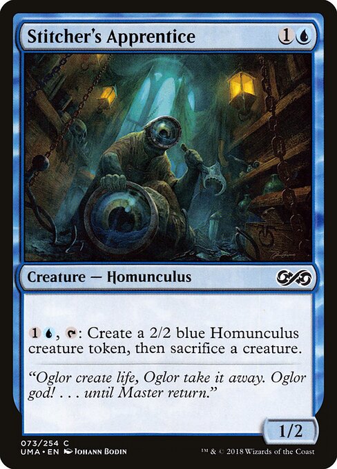 Stitcher's Apprentice - Ultimate Masters Magic card