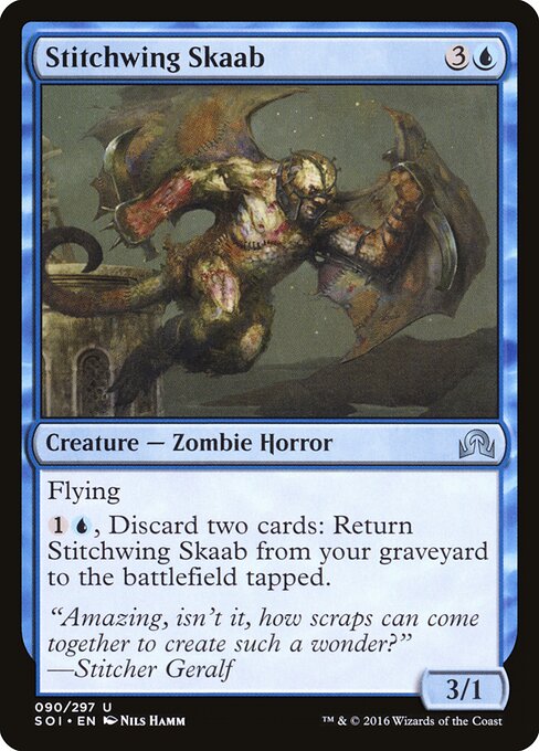 Stitchwing Skaab - Shadows over Innistrad Magic card