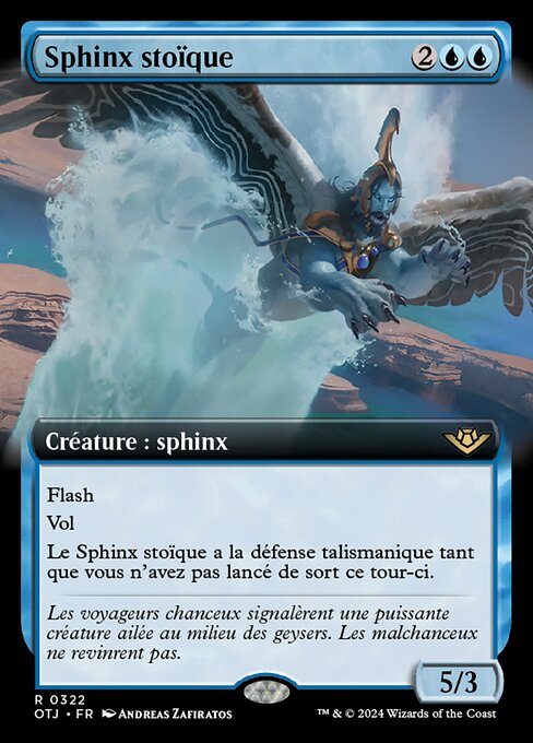 Stoic Sphinx
