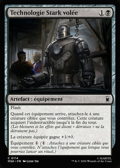 Stolen Stark Tech
