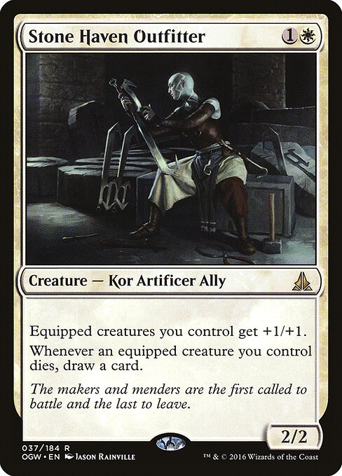 Stone Haven Outfitter - Oath of the Gatewatch Magic card