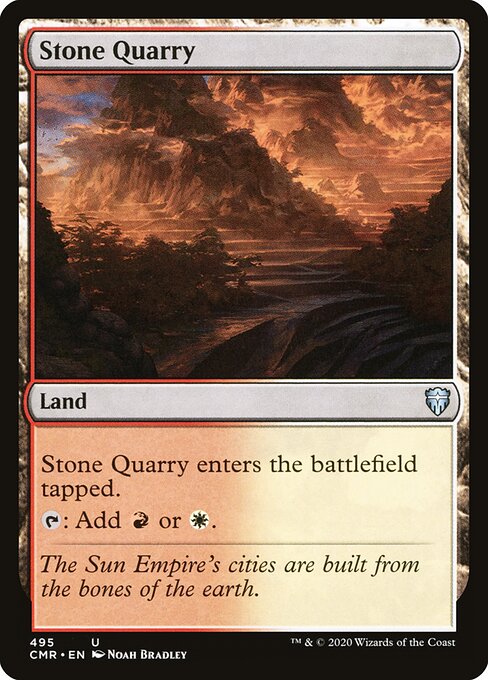 Stone Quarry - Commander Legends Magic card