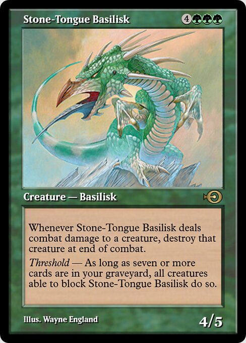 Stone-Tongue Basilisk
