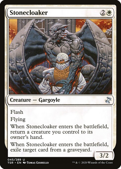 Stonecloaker - Time Spiral Remastered Magic card