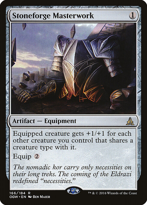 Stoneforge Masterwork - Oath of the Gatewatch Magic card