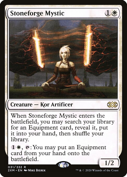Stoneforge Mystic - Double Masters Magic card