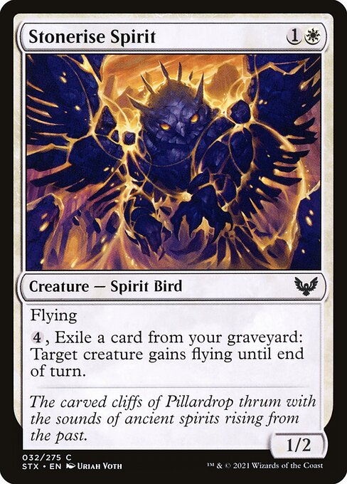 Stonerise Spirit - Strixhaven: School of Mages Magic card