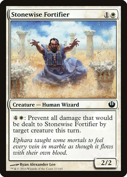 Stonewise Fortifier - Journey into Nyx Magic card