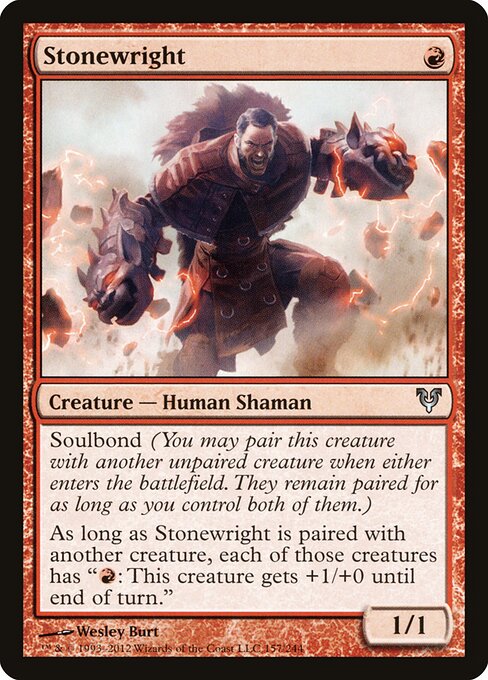 Stonewright - Avacyn Restored Magic card