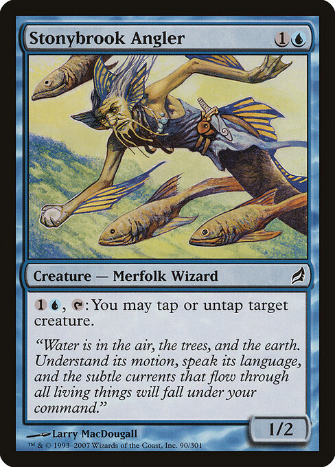 Stonybrook Angler - Lorwyn Magic card