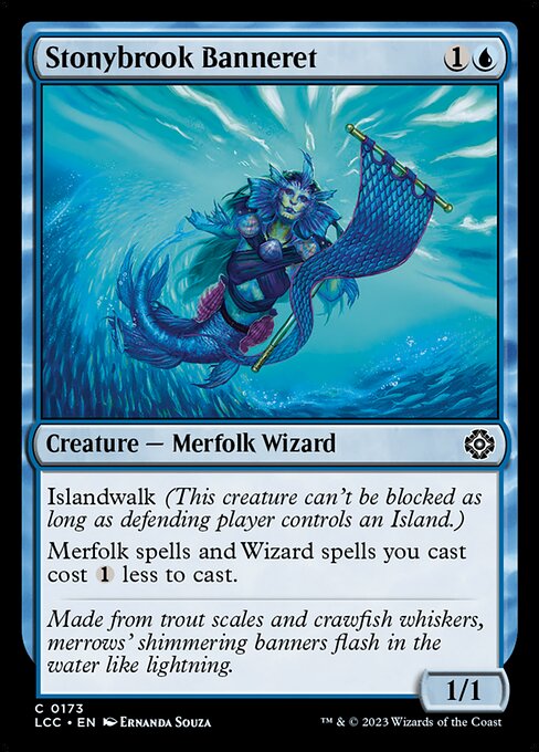 Stonybrook Banneret - The Lost Caverns of Ixalan Commander Magic card