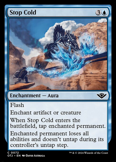 Stop Cold - Outlaws of Thunder Junction Magic card