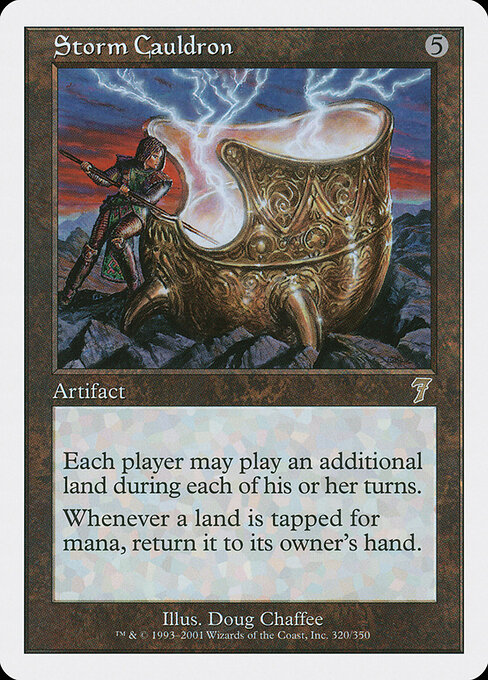 Storm Cauldron - Seventh Edition Magic card