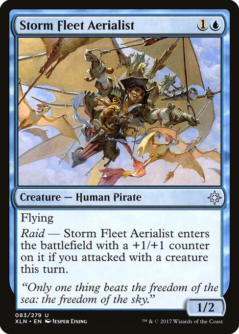 Storm Fleet Aerialist - Ixalan Magic card