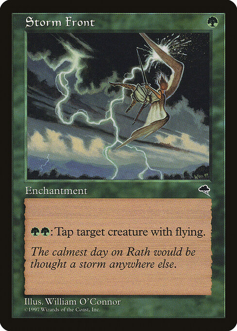 Storm Front - Tempest Magic card