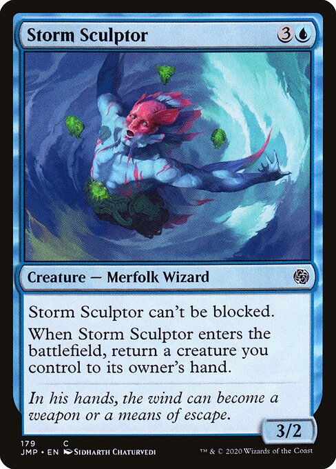 Storm Sculptor - Jumpstart Magic card