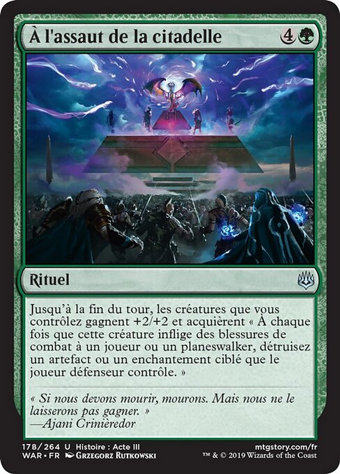 Storm the Citadel