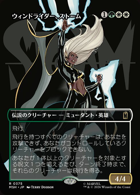 Storm, Windrider
