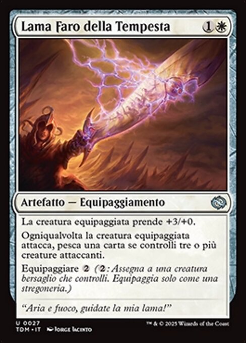 Stormbeacon Blade
