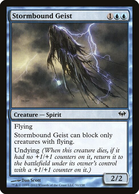 Stormbound Geist - Dark Ascension Magic card