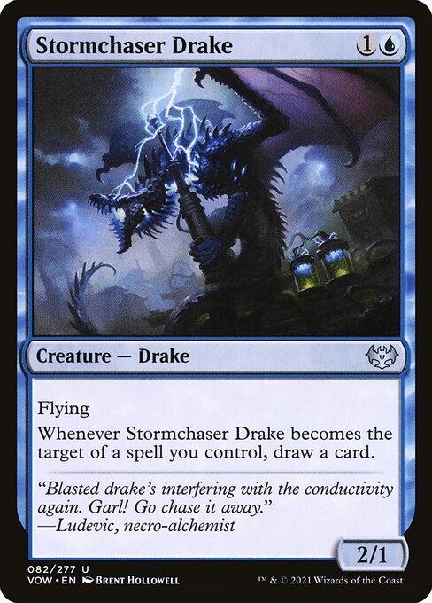 Stormchaser Drake - Innistrad: Crimson Vow Magic card