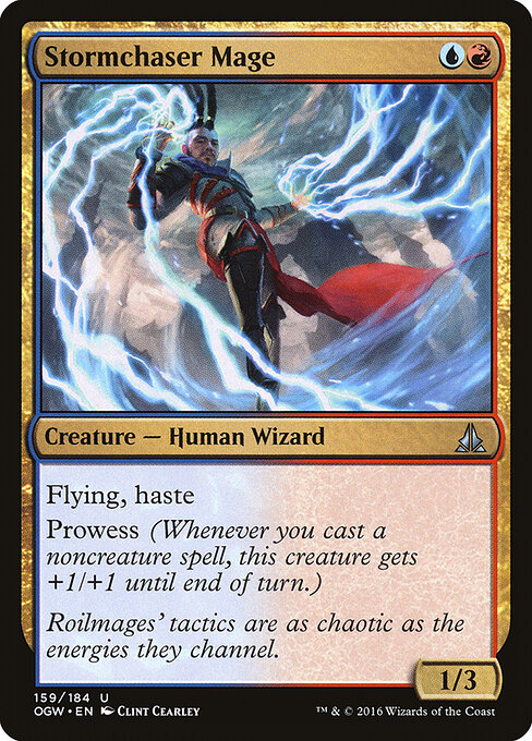 Stormchaser Mage - Oath of the Gatewatch Magic card