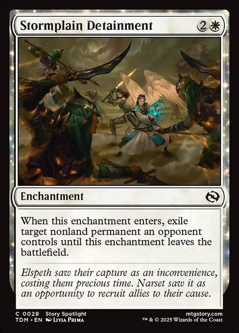 Stormplain Detainment - Tarkir: Dragonstorm Magic card