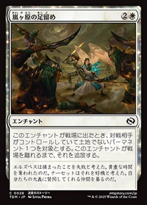 Stormplain Detainment