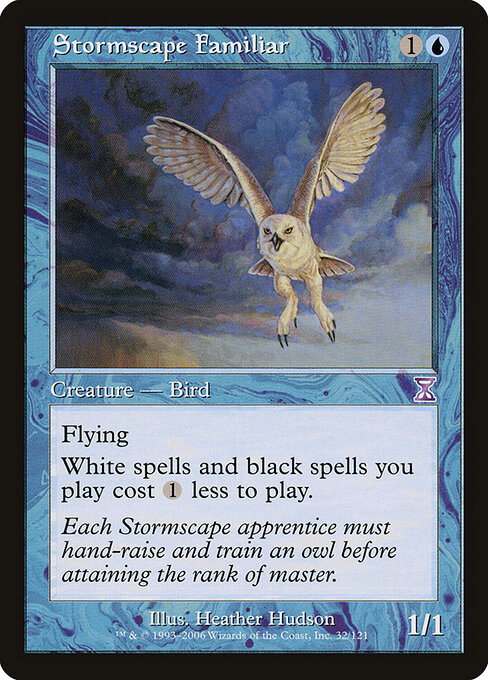 Stormscape Familiar - Time Spiral Timeshifted Magic card