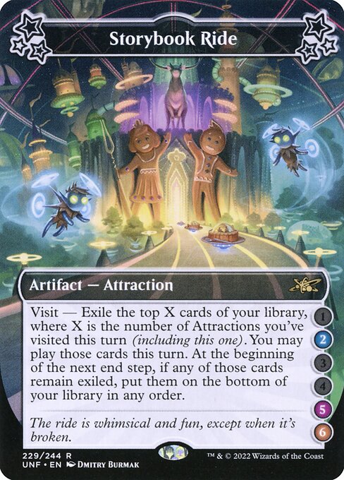 Storybook Ride - Unfinity Magic card
