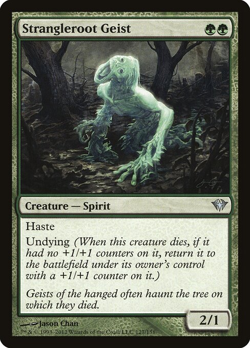 Strangleroot Geist - Dark Ascension Magic card