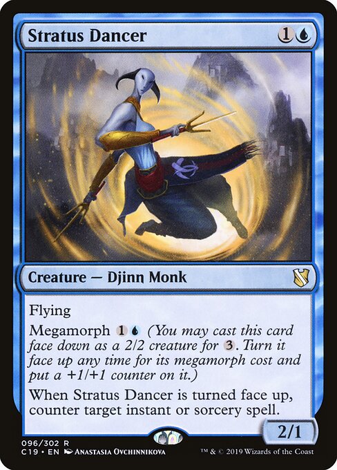 Stratus Dancer - Commander 2019 Magic card
