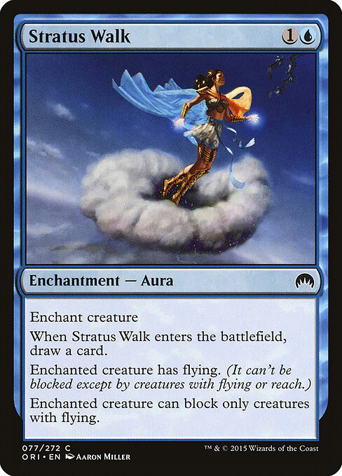 Stratus Walk - Magic Origins Magic card