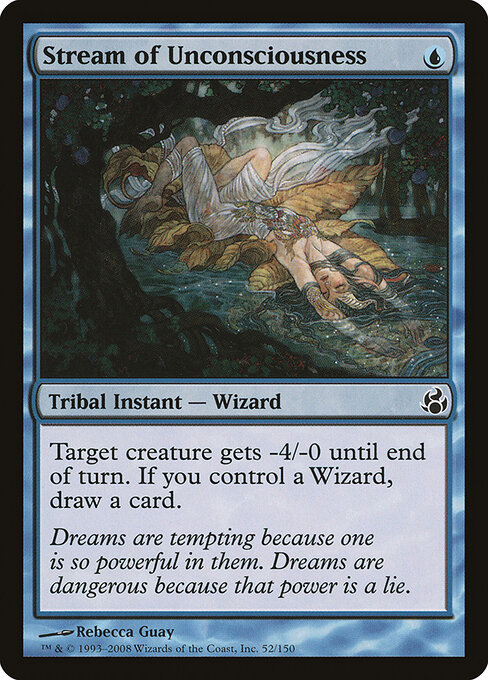 Stream of Unconsciousness - Morningtide Magic card