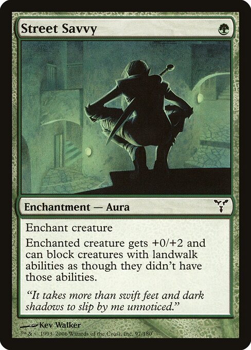 Street Savvy - Dissension Magic card