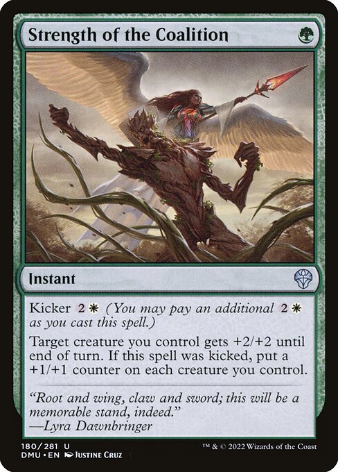 Strength of the Coalition - Dominaria United Magic card