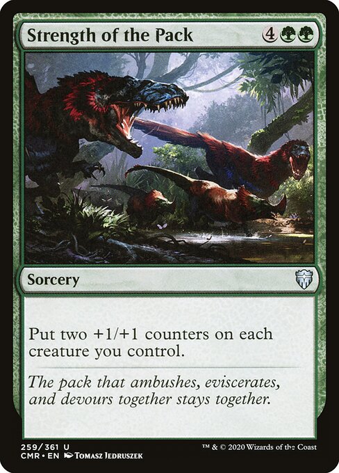 Strength of the Pack - Commander Legends Magic card