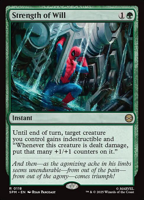 Strength of Will - Marvel's Spider-Man Magic card