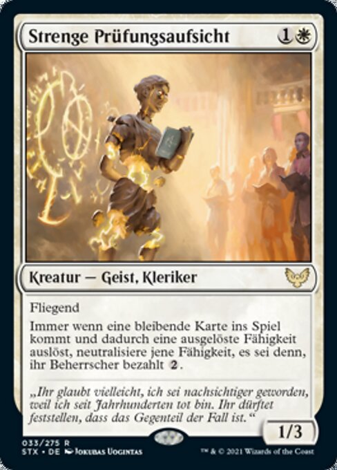 Strict Proctor