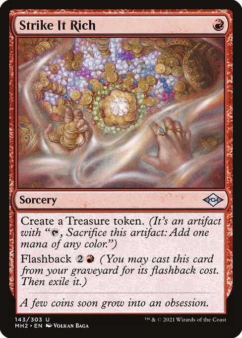 Strike It Rich - Modern Horizons 2 Magic card