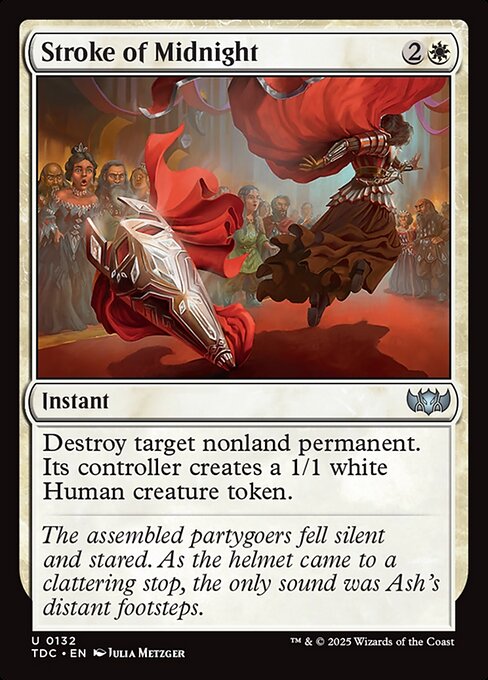 Stroke of Midnight - Tarkir: Dragonstorm Commander Magic card