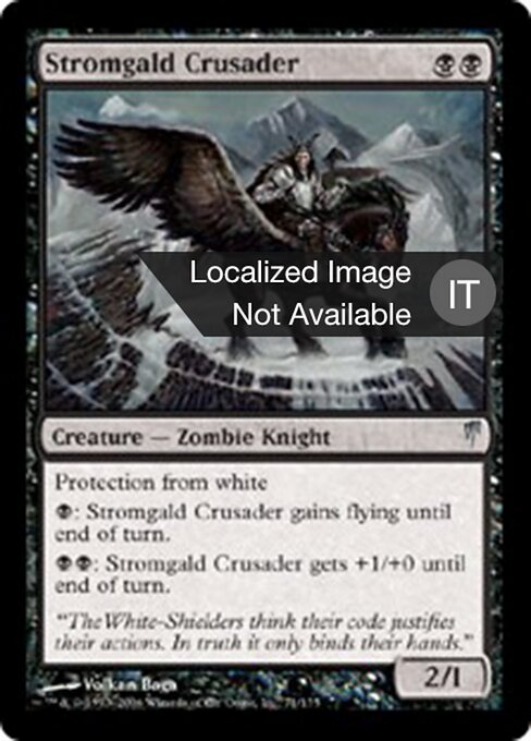 Stromgald Crusader